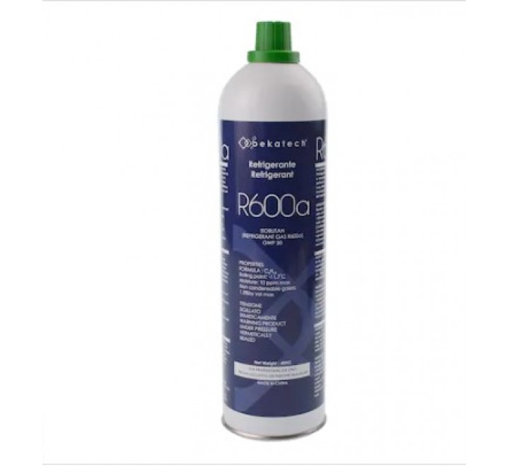 R600A Buzdolabı Soğutma Gazı - 400Gr