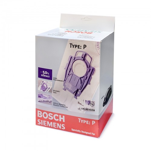Bosch Tip P Toz Torbası Kutulu - BBZ41FP