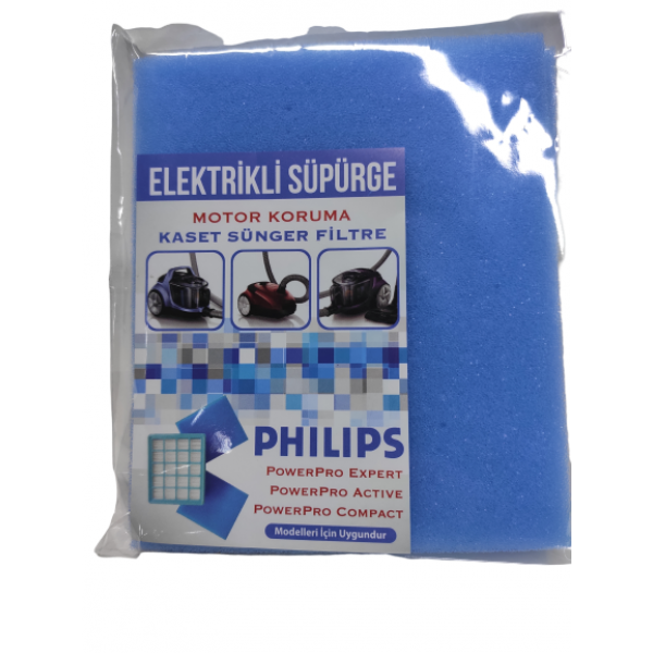 Philips Hepa Filtre İçi Sünger 2 Adet